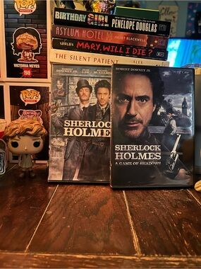 Sherlock Holmes DVD Collection - Black -